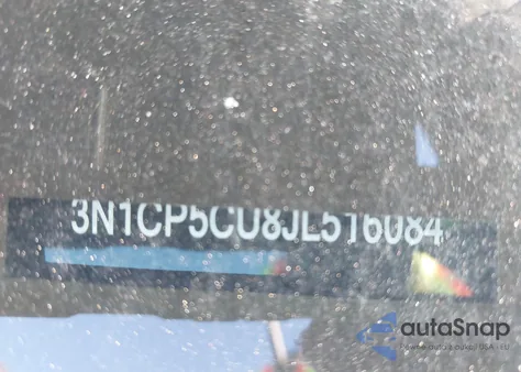 2018 Nissan Kicks Sv from USA, damaged, VIN 3N1CP5CU8JL516084